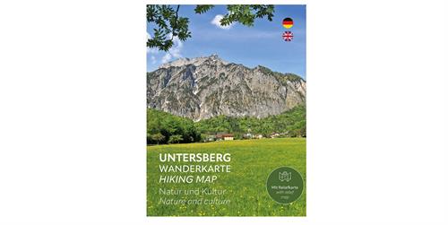 Neue Untersberg Wanderkarte