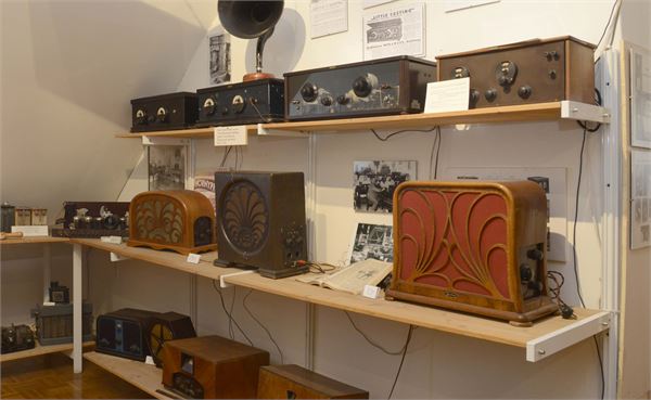 Radiomuseum 20er Jahre